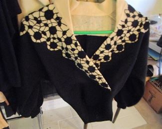 Some of the vintage ladies clothing