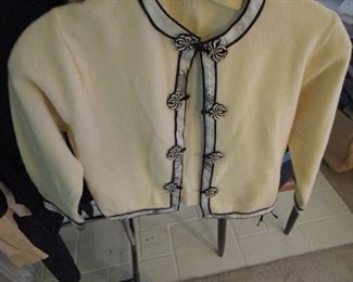 Some of the vintage ladies clothing