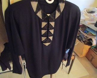 Some of the vintage ladies clothing