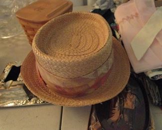 Vintage Columbia Portland hat