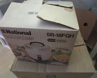 Rice cooker new