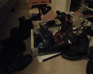 Another bad photo of shoes