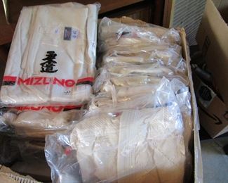 Vintage Karate robe sets