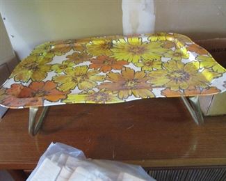 Mid century tray