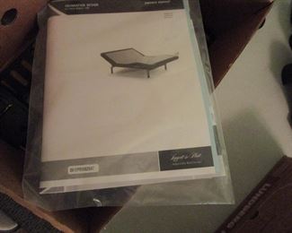 Brand new adjustable bed frame size double