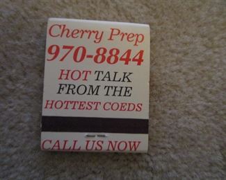 Vintage Seattle matches