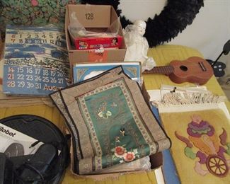 Vintage Chinese and Japanese textiles