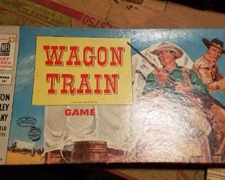 Geeat selection of vtg board games