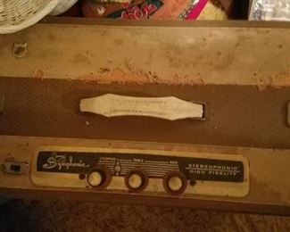 Symphonic record player