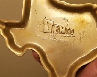 Temco 10th anniversary ashtray