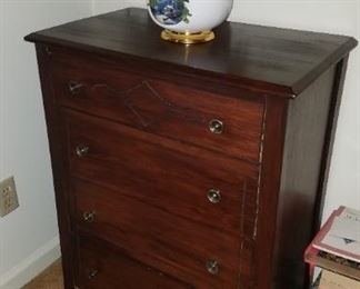 Antique small chest