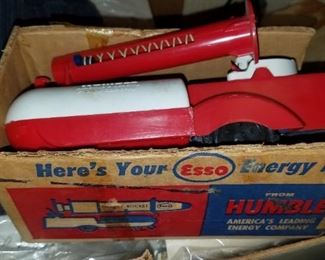 Esso Humble rocket missing one piece