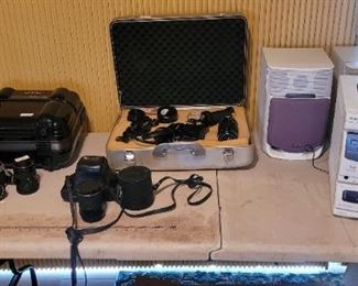 Quality Cameras and Equipment
