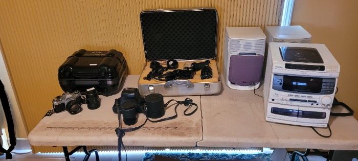 Quality Cameras and Equipment