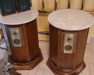 Vintage Empire Speakers
