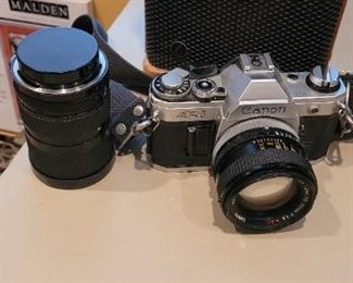 Yashica Canon Cameras