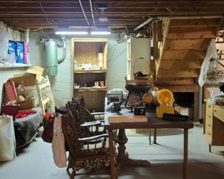 Interesting Items in Basement