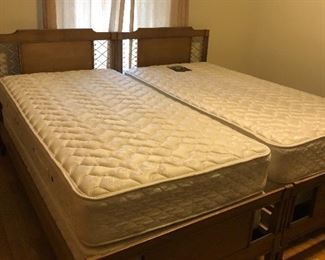 MCM Twin Beds