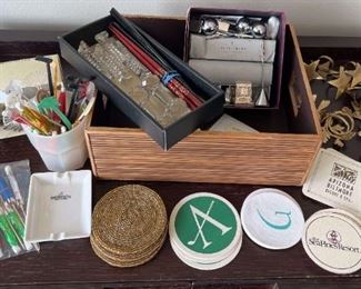 Place Card Holders, Napkin Rings Other Table Scape Items