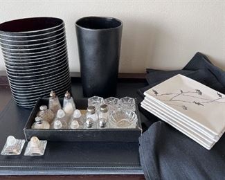 1997 Salviati Italian Glass Vase Other Pieces