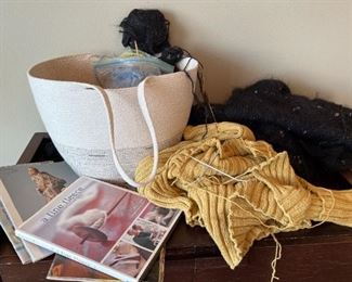 DJ Tote Knitting Supplies