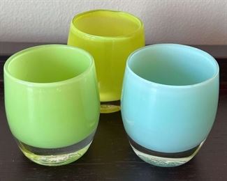 Glassybaby Trio