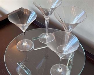 Reflections Stand Ralph Lauren Martini Glasses