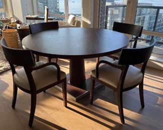 BB Italia Apta Collection Table  Chairs