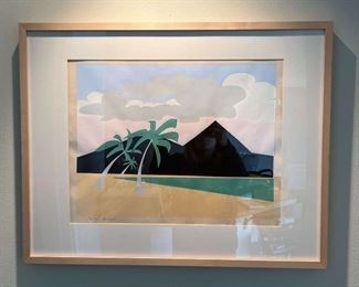 J Yates Balmy Breezes Artwork