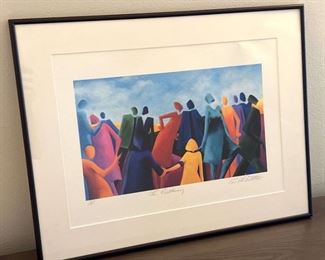 Leo Posillico Artist Proof The Gathering