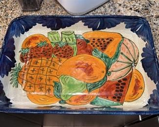 Talavera Castillo Ceramic Baking Dish