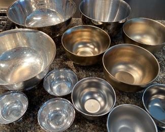 Reed Barton, Oneida  CB2 Bowls