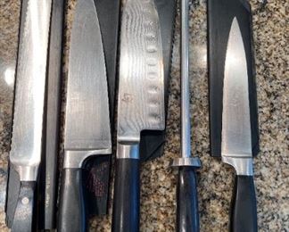 WUSTHOF, Kai Damascus, Henckel  Other