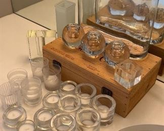 Salviati Glass Votive Holders Others