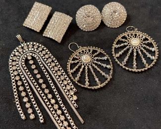 Costume Earrings Pendant