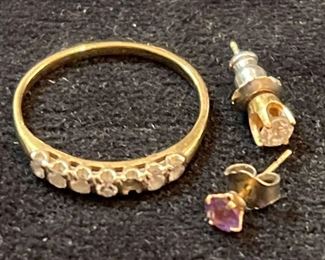 Gold, Diamond, Amethyst For Scrap