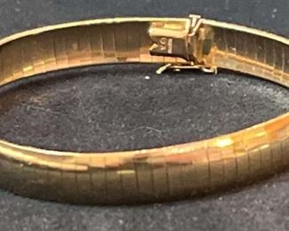 Italian 14K Gold Bracelet