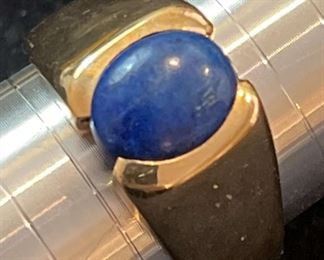 10K Gold Statement Ring