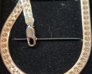 Milor Italy Sterling Necklace