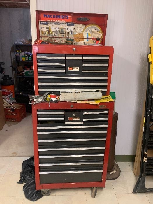 Craftsman Double Decker Metal Tool Cabinet  