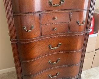 Mahogany Antique Dresser