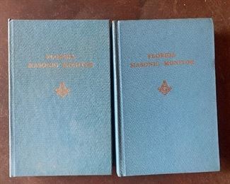 Florida Masonic Monitor Books