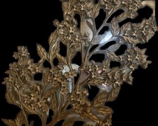 Large Floral Wallhanging 1960/70s