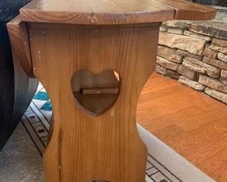 Side Drop Leaf Table