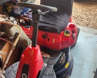 Riding Mower - Available