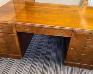 Vintage WOOD desk