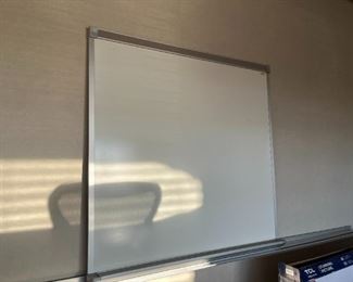 White boards and tack boards of all sizes