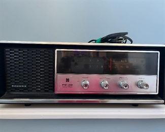 Vintage Panasonic Radio