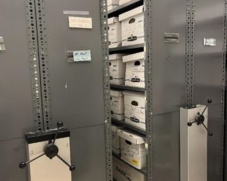 Mobile Shelving System