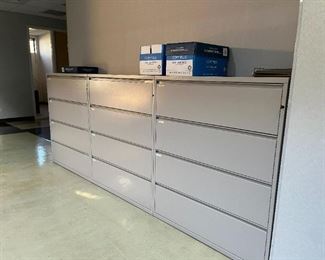 Meridian Lateral File Cabinets